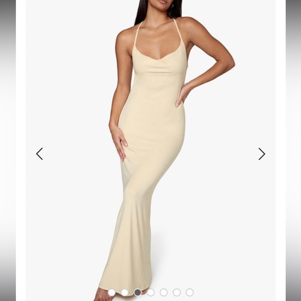 WeWoreWhat Jersey Maxi Dress